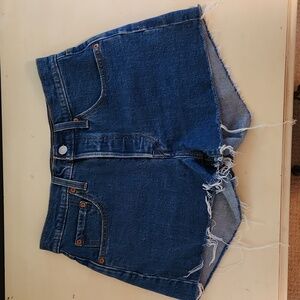 Levi 501 Denim Shorts
